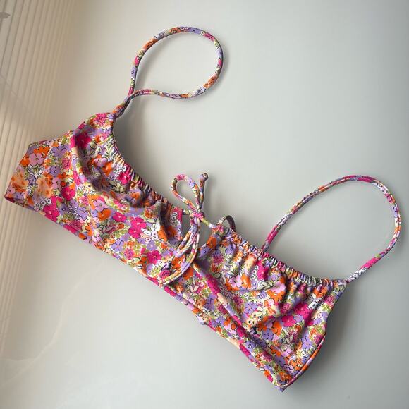 Skatie• ‘Demi’ Bikini Top in MONTECITO - Picture 3 of 15